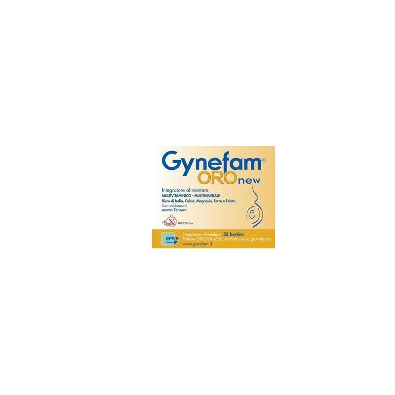 Gynefam Oro New 28 Bustine Orosolubili