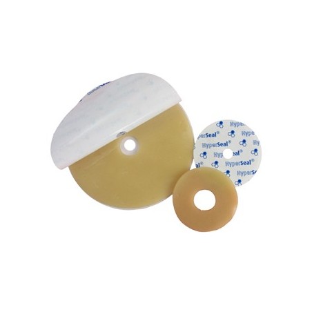 Anelli In Idrocolloide Hyperseal Adesivi Protettivi Per Pellle Peristomale Con Miele Di Manuka Diametro Esterno 50 Mm Diametro I
