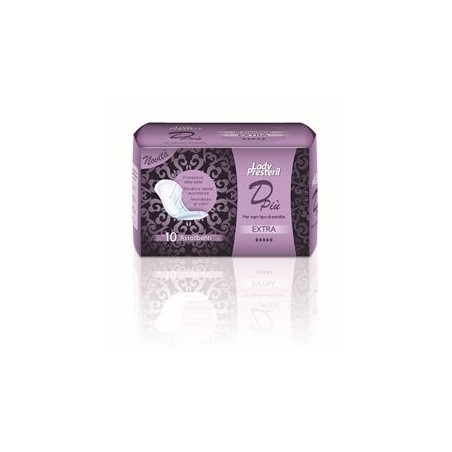 Lady Presteril Dpiu'extra 10 Pezzi