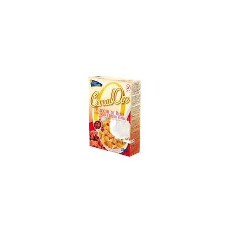 Piaceri Mediterranei Cerealoro Fiocchi Di Riso Con Mais E Frutti Rossi 250 G