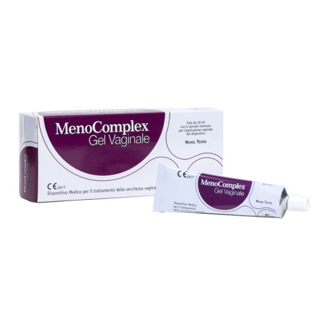Menocomplex Gel Vaginale Tubo 30 Ml + 6 Applicatori