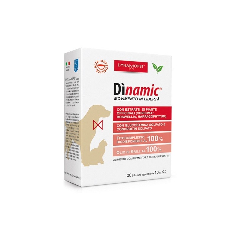 Dinamic 20 Bustine 10 G