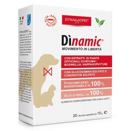 Dinamic 20 Bustine 10 G