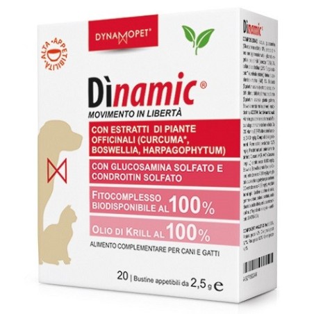 Dinamic 20 Bustine 2,5 G