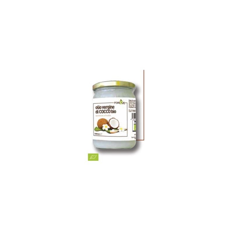 Olio Di Cocco Bio 500 Ml