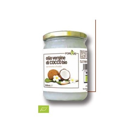 Olio Di Cocco Bio 500 Ml