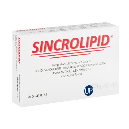 Sincrolipid 20 Compresse 17 G