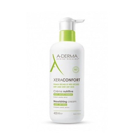 Xera-confort Crema Nutritiva 400 Ml
