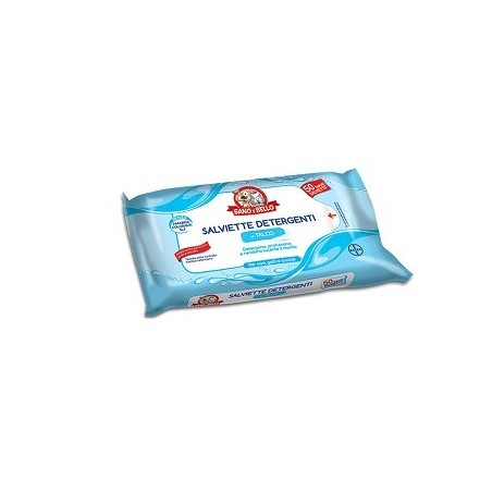 Sano E Bello Salviette Detergenti Talco 50 Maxi Salviette