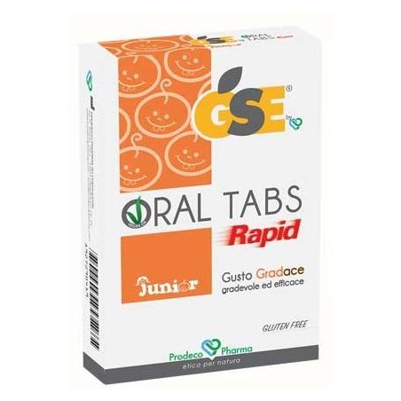 Gse Oral Tabs Rapid Junior 12 Compresse