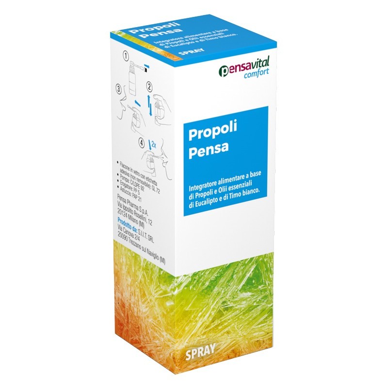 Propoli Pensa Spray 20 Ml