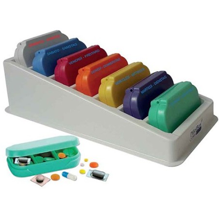 Pillolbox 7gg Compact