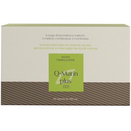 Q Marin Plus Nuova Formulazione 60 Capsule