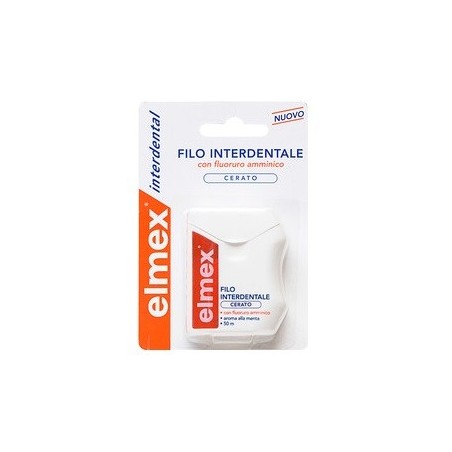 Elmex Filo Interdentale Cerato 50 Metri