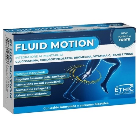 Ethicsport Fluid Motion 30 Compresse 1400 Mg