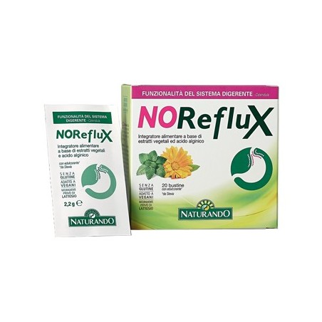 Noreflux Integratore Alimentare 20 Bustine