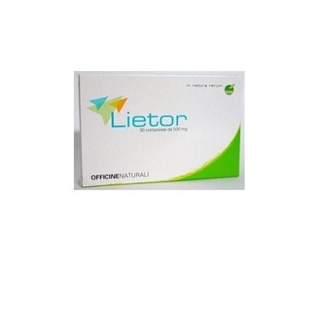 Lietor 30 Compresse 500 Mg