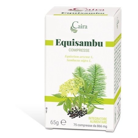 Caira Equisambu 75 Compresse