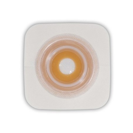 Placca Convessa Modellabile Durahesiva Natura+33-45mm Flangia 57mm 5 Pezzi Con Cerotto Microporoso