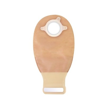 Sacca Natura+ A Fondo Aperto Con Filtro E Chiusura Invisiclose In Velcro 45mm Trasparente 10 Pezzi