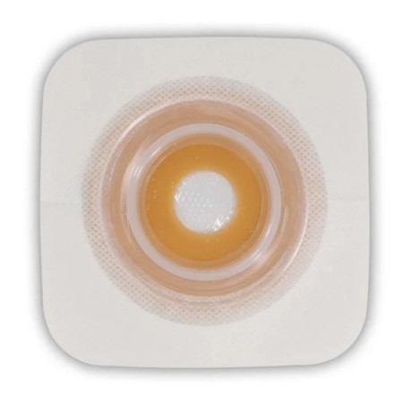 Placca Natura+ Piana Modellabile Flessibile Natura+ 13-22mm Flangia 45mm 5 Pezzi Con Cerotto Idrocolloidale