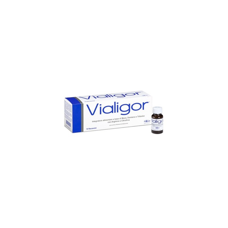 Vialigor 14 Flaconcini Da 13 Ml