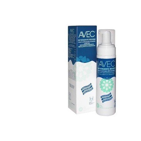 Avec Detergente Mousse 200 Ml