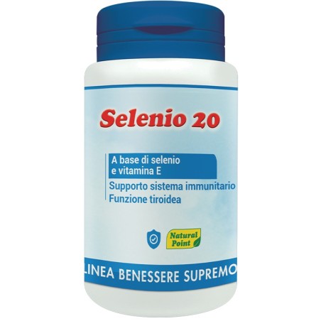 Selenio 20 60 Capsule