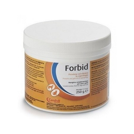 Forbid Cani Gatti Polvere 250 G