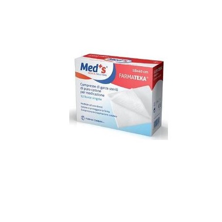 Garza Compressa Meds Farmatexa Oculare 10 Pezzi
