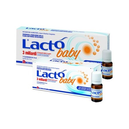 Lacto Baby 12 Flaconcini 3 Miliardi 10 Ml