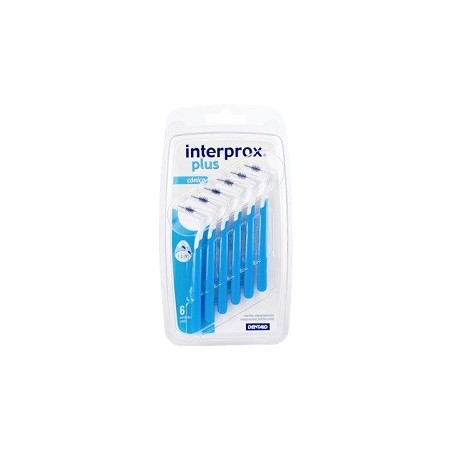 Interprox Plus Conico Blu 6 Pezzi