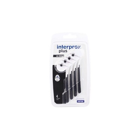 Interprox Plus Xx Maxi Nero 4 Pezzi