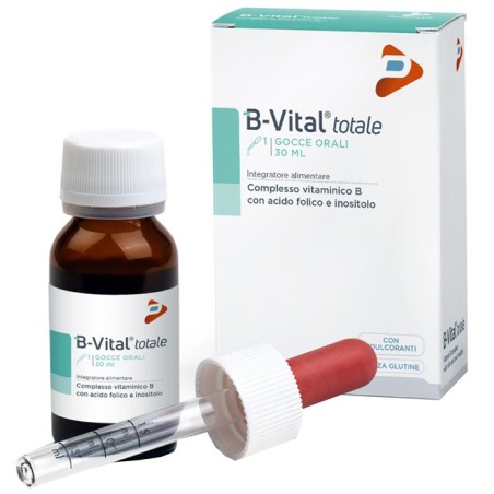 B-vital Totale Gocce 30 Ml