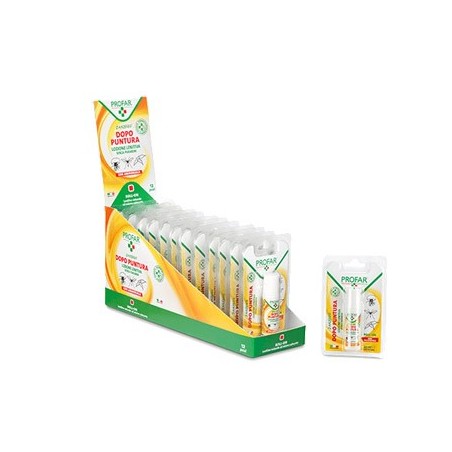 Zanzof Lozione Post Puntura Con Ammoniaca Roll-on 20 Ml Profar