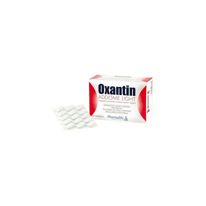 Oxantin Addome Light 60 Compresse