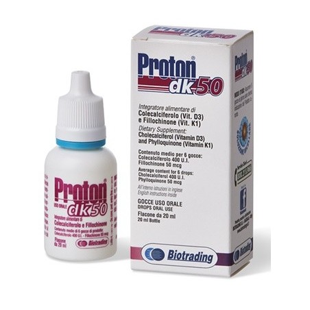 Proton Dk 50 Gocce 20 Ml