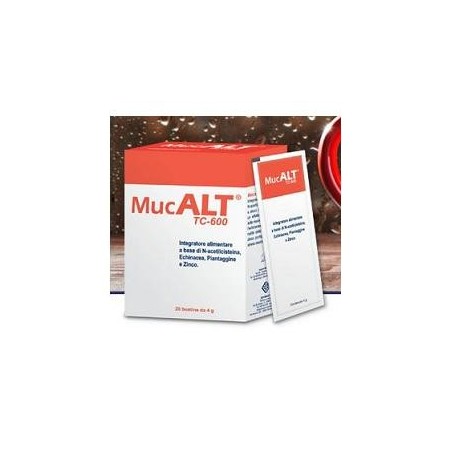 Mucalt Tc-600 20 Buste 4 G