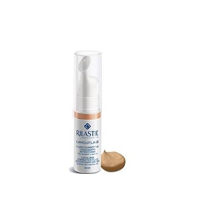 Rilastil Camouflage Fluido Correttivo Localizzato Antiocchiaie Beige 5 Ml