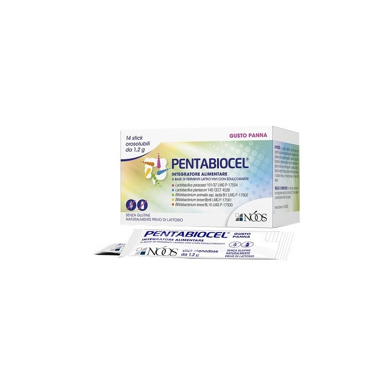 Pentabiocel 14 Stick Gusto Panna