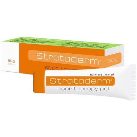 Gel Al Silicone Per Il Trattamento Delle Cicatrici Strataderm 50g