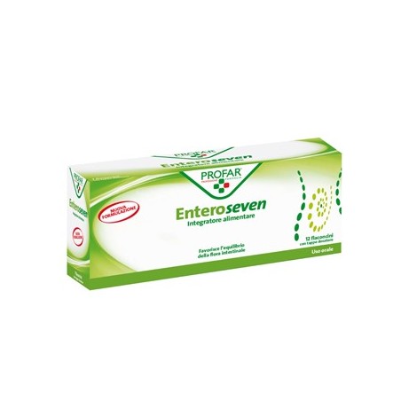Enteroseven 12 Flaconi 10 Ml Profar