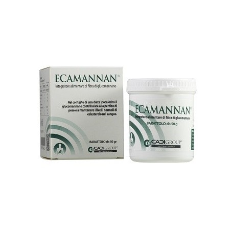 Ecamannan Polvere 50 G Senza Zuccheri