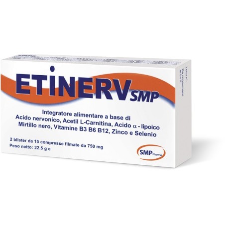 Etinerv Smp 30 Compresse