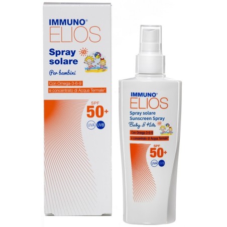 Immuno Elios Crema Solare Spf 50+ Bambini 50 Ml