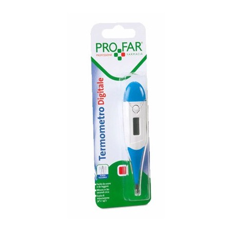 Termometro Digitale Punta Flessibile Profar