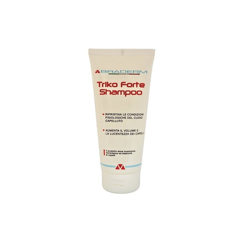 Triko Forte Shampoo 200 Ml Braderm