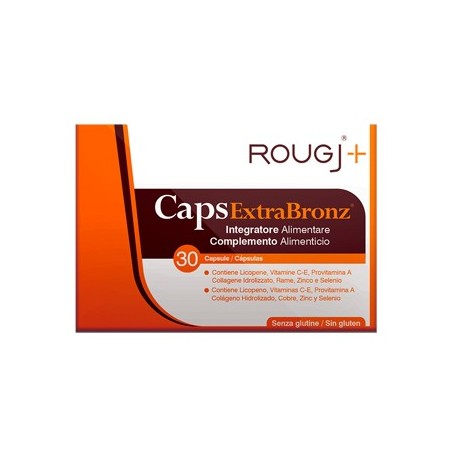 Rougj Capsule Integratore Solare 30 Capsule