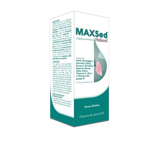 Maxsed Natural 200 Ml