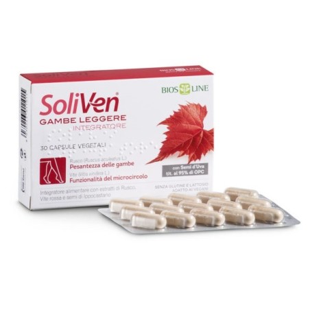 Biosline Soliven 30 Capsule